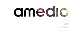 Desktop Screenshot of amedio.cz